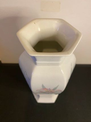 Jarrón Vintage Royal Winton Porcelana Flores