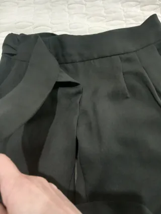 Pantaloni neri eleganti Mango taglia XS