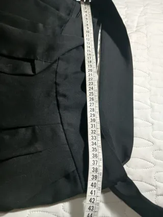 Pantaloni neri eleganti Mango taglia XS