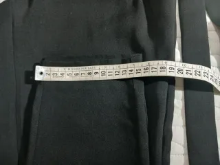 Pantaloni neri eleganti Mango taglia XS
