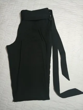 Pantaloni neri eleganti Mango taglia XS