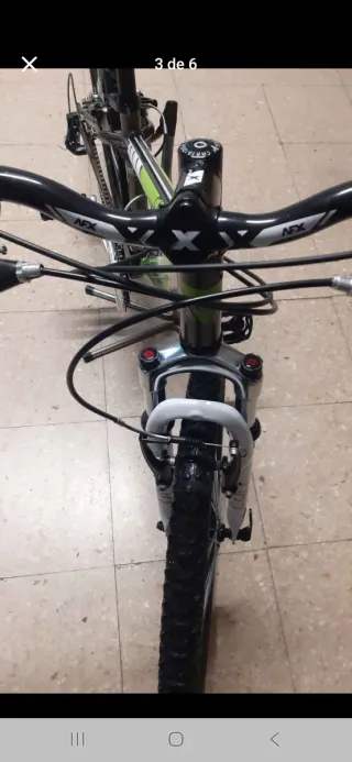 Bicicleta Conor 24 pulgadas