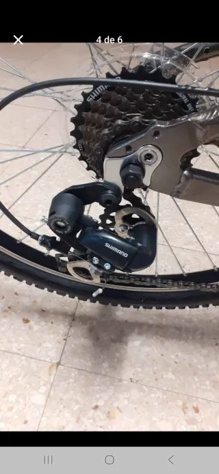 Bicicleta Conor 24 pulgadas