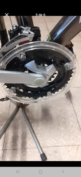 Bicicleta Conor 24 pulgadas
