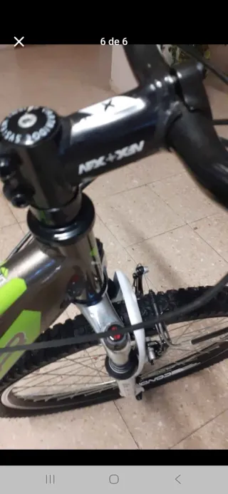 Bicicleta Conor 24 pulgadas
