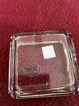 Set articoli vintage argentati