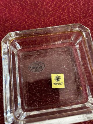 Set articoli vintage argentati