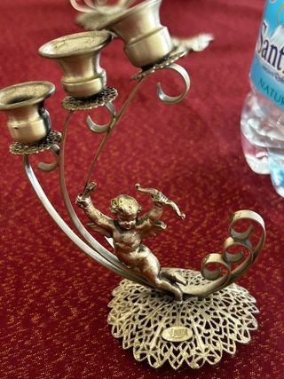 Set articoli vintage argentati