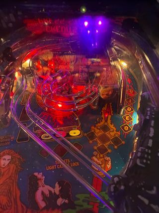 Máquina Pinball Drácula - BRAM STOKER,S