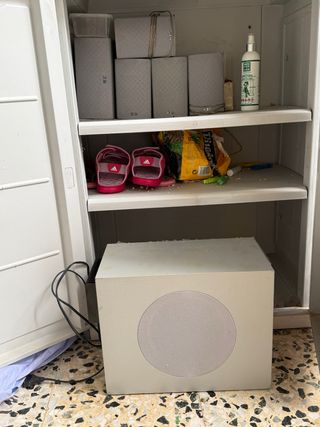 Conjunto Altavoces Airis Gris y Blanco