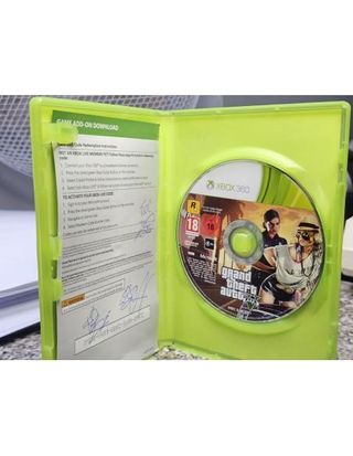 JUEGO XBOX 360 Grand Theft Auto 5