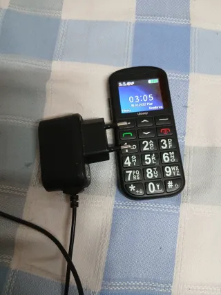 Teléfono móvil Uleway negro