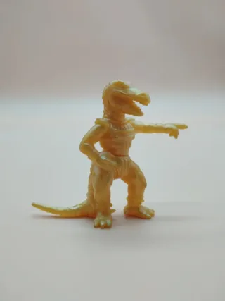 Genghis Rex 1986 Dinosaucers PVC Monocromático