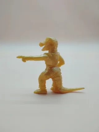 Genghis Rex 1986 Dinosaucers PVC Monocromático