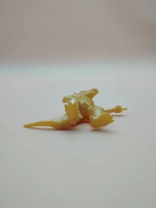Genghis Rex 1986 Dinosaucers PVC Monocromático