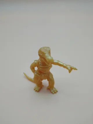 Genghis Rex 1986 Dinosaucers PVC Monocromático