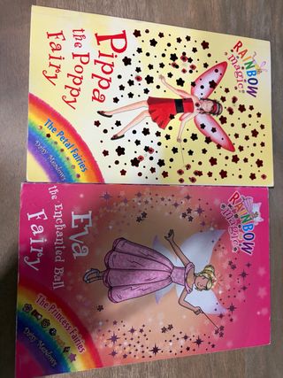 Libraos Raimbow magic en inglés.
