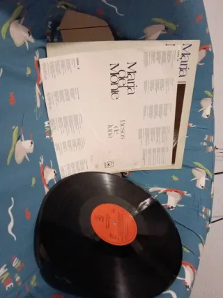 LP María del Monte - Besos de Luna