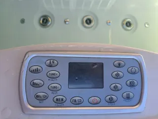 Jacuzzi 3-4 personas