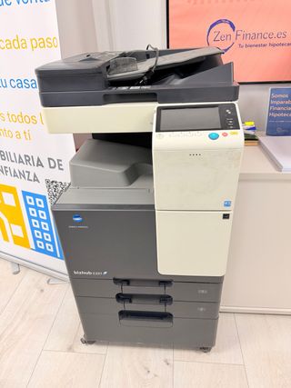 Impresora Konica Minolta Bizhub C227 Multifunción