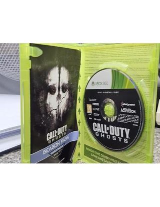 JUEGO XBOX 360 Call of Duty: Ghosts