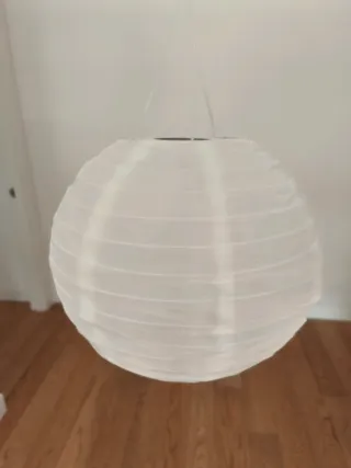Lámpara Solar Blanca Ikea