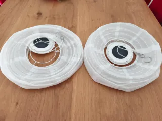 Lámpara Solar Blanca Ikea