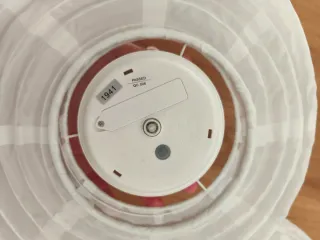 Lámpara Solar Blanca Ikea