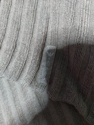 Maglia lunga marrone