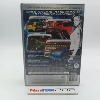 Need for Speed Underground Sony PlayStation 2