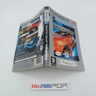 Need for Speed Underground Sony PlayStation 2