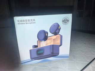 Micrófonos Inalámbricos 2.4G sin estrenar