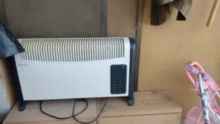 Radiador eléctrico blanco