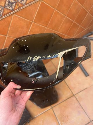 Cachas Yamaha Jog R Negras