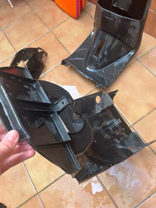 Cachas Yamaha Jog R Negras