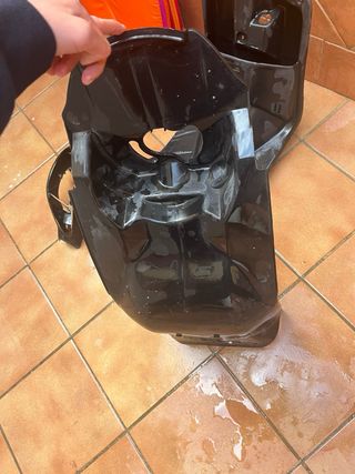 Cachas Yamaha Jog R Negras