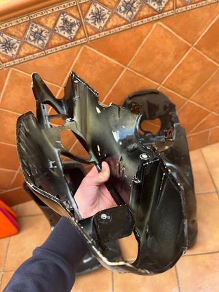 Cachas Yamaha Jog R Negras