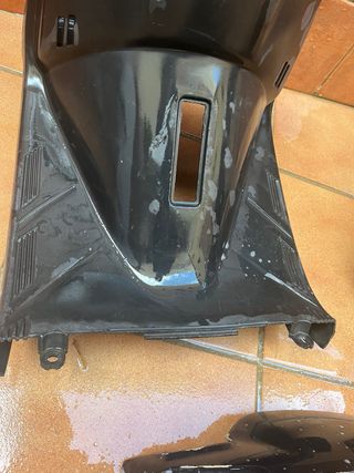 Cachas Yamaha Jog R Negras