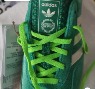 Zapatillas Adidas Gazelle Verde Neón talla 38 2/3