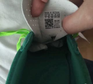 Zapatillas Adidas Gazelle Verde Neón talla 38 2/3