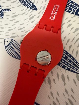 Reloj Swatch Simpsons Navidad