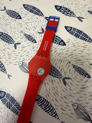 Reloj Swatch Simpsons Navidad