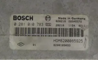 Centralita OPEL MOVANO H0M8200085925 HOM8200085925 0281010783 8200085925