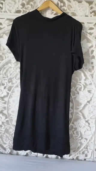 Vestido/Top Negro Talla 44/48