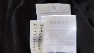 Vestido/Top Negro Talla 44/48