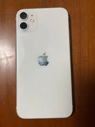 iPhone 11 Blanco