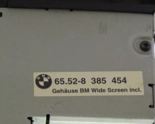 Sistema Audio/Radio CD BMW SERIE 5 (E39) 65526913387 65528385454 65.52-8385454