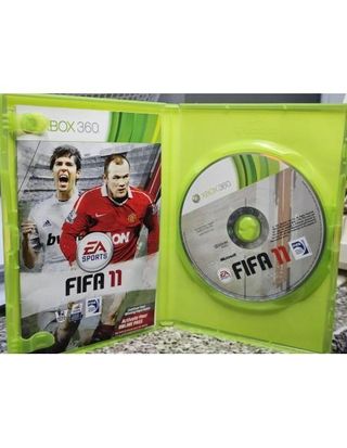 JUEGO XBOX 360 EA Sports FIFA 11