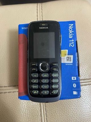 Nokia 112 Dual Sim Nero