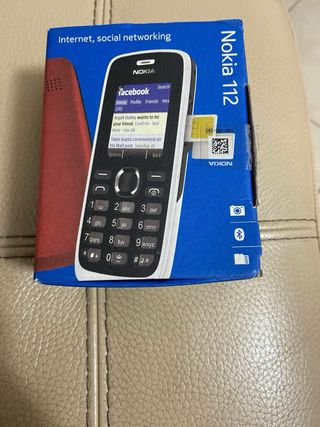 Nokia 112 Dual Sim Nero